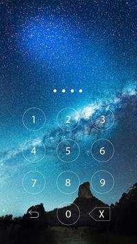 Super Screenlock Starrynight screenshot 4