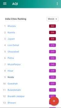 AQI скриншот 4