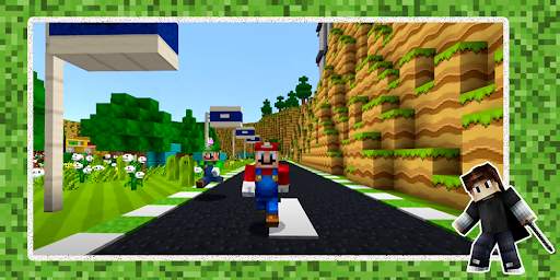 Mod Super Mario for Minecraft screenshot 1