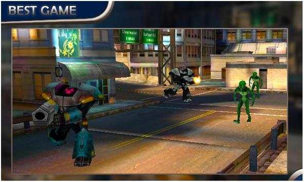 Final Clash of War Robots Game screenshot 1