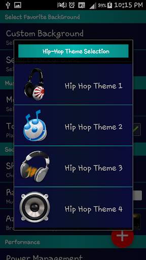 Music Live wallpaper screenshot 7
