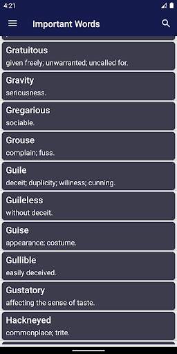 SSC CGL English Offline screenshot 5