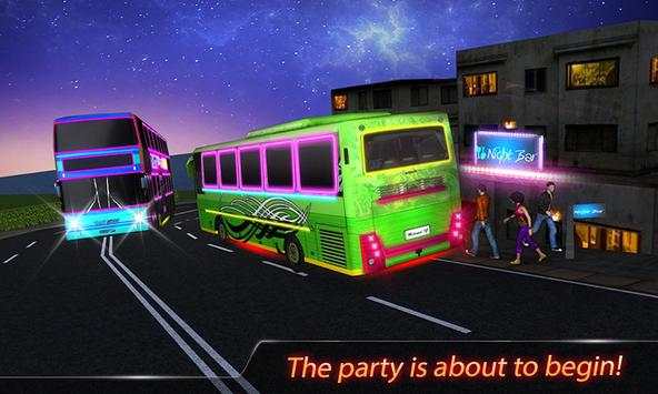 Party Bus Driver 2015 screenshot 4