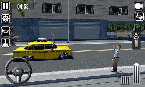Taxi Driving 3D - Revolution Simulator Game screenshot 3