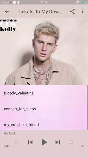 Machine Gun Kelly Popular Songs screenshot 5