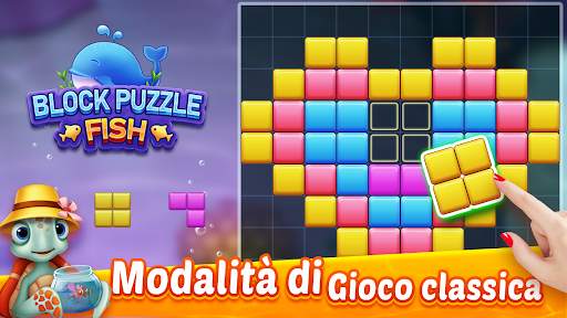 Block Puzzle Fish screenshot 2