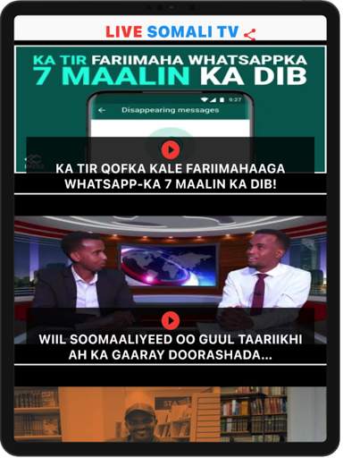Live Somali TV screenshot 13
