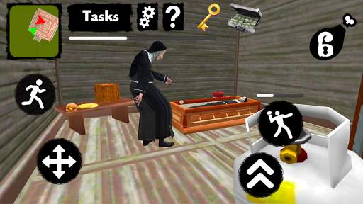 Neighbor Nun. Scary Escape 3D screenshot 7