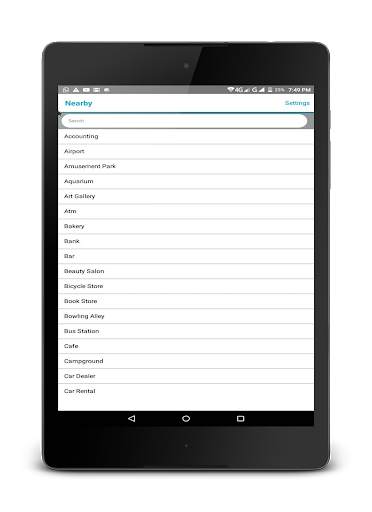 Nearby screenshot 4