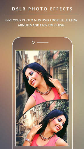 DSLR Photo Effect screenshot 1