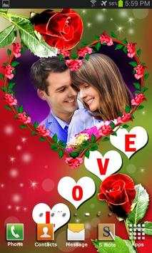 Love Photo Frames Animated LWP screenshot 3