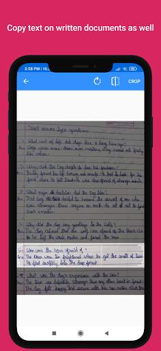 Copy Text On Image screenshot 4