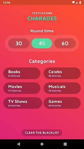 Funny Party Charades screenshot 1