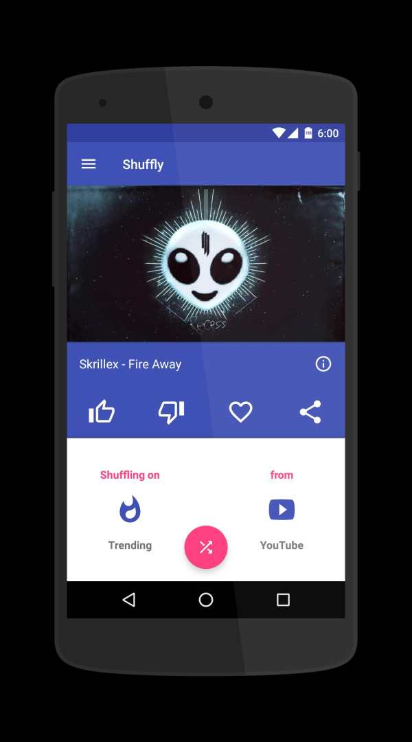 Shuffly for YouTube screenshot 1
