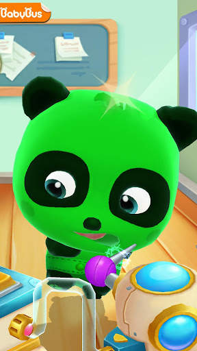 Talking Baby Panda - Kids Game screenshot 1
