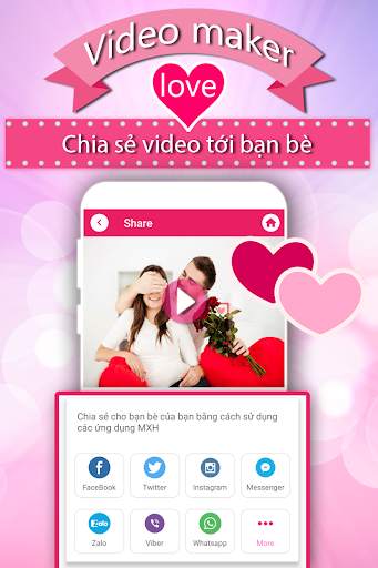 Làm Video Từ Ảnh Và Nhạc - Music Video Maker screenshot 4
