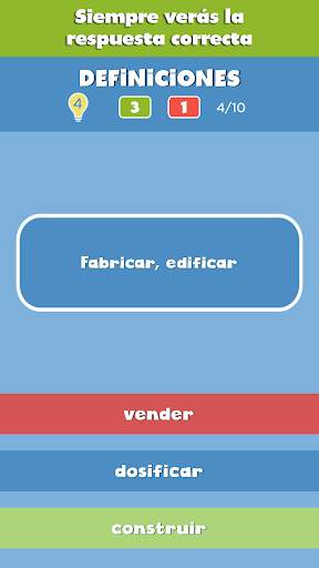 Adivina la palabra correcta screenshot 6