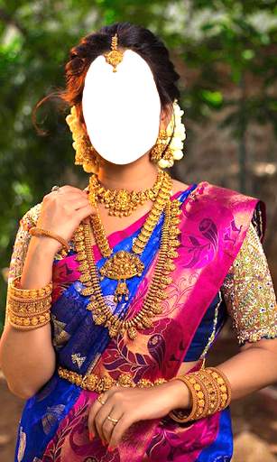 Bridal Jewellery Photo Suit screenshot 7