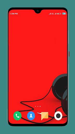 Red Wallpaper 4K screenshot 12