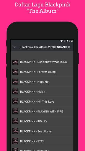 BLACKPINK "The Album" ENHANCED 2020 screenshot 2