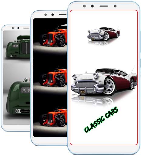 Wallpaper Classic Car - Sport Car Wallpaper HD 4K screenshot 1
