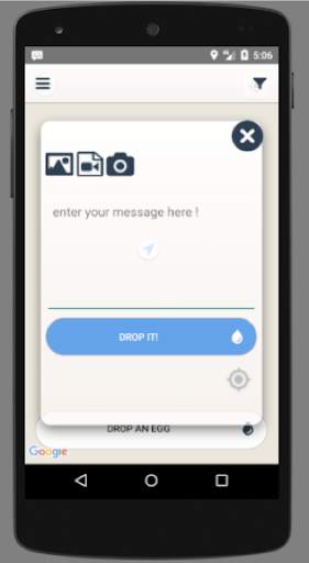 LuckyEgg - Hide message in the real world ! screenshot 5