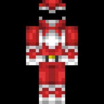 POWER RANGER Skin For MINECRAFT screenshot 1