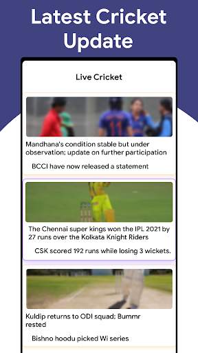 Live Cricket TV HD screenshot 4