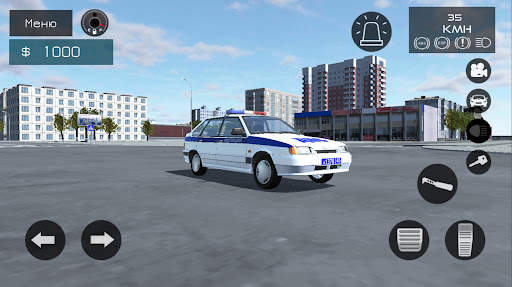 RussianCar: Simulator screenshot 2