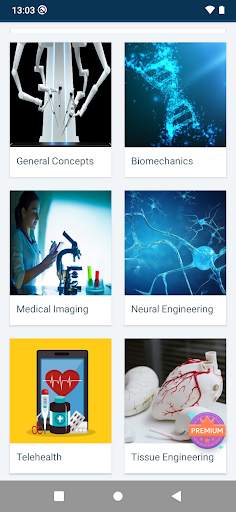 Biomedical Engineering screenshot 4