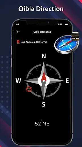 Digital Compass for Android скриншот 5