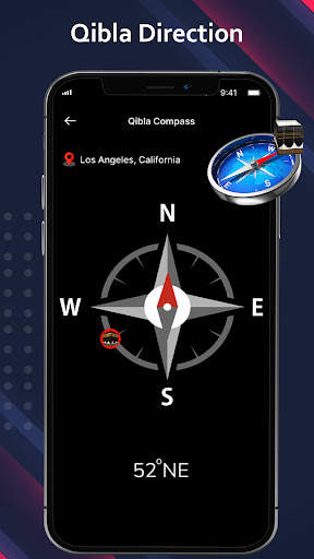 Digital Compass for Android screenshot 5