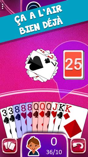 Gin Rummy Jeu de cartes screenshot 1