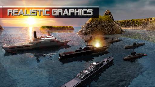 Submarine Simulator : Naval Warfare screenshot 1
