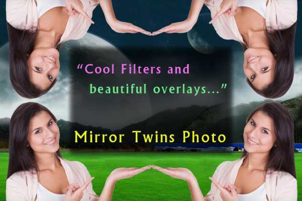 3D Mirror Collage Photo Editor screenshot 4