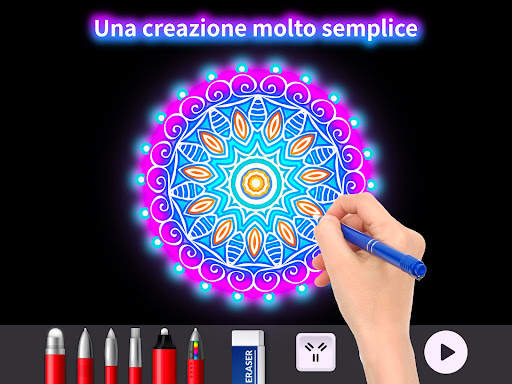 Doodle Master - Glow Art screenshot 10