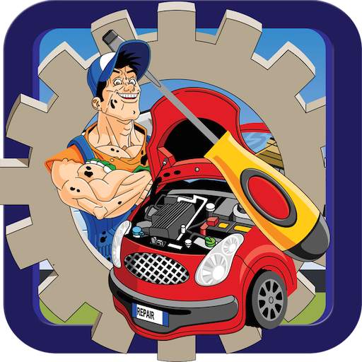 Engine Repair Mechanic Shop 1.2