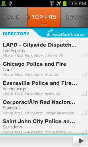 XiiaLive - Radio Reference screenshot 6