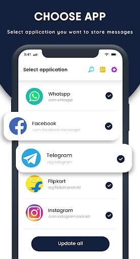 Unseen Messenger - No Last Seen No Blue Tick screenshot 4