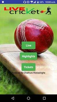 Cricket Live Stream Sri Lanka screenshot 1