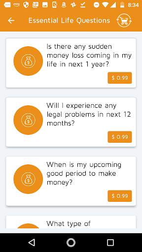 Luck Matrix App screenshot 5