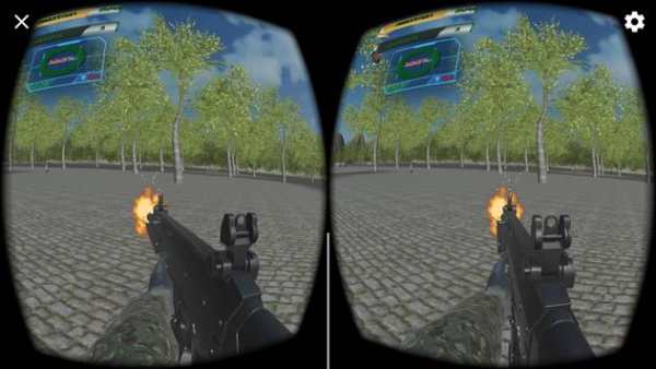 Zombie VR screenshot 1
