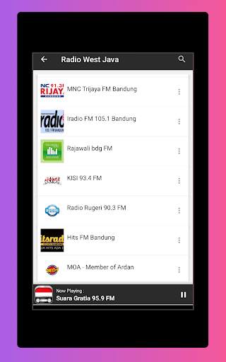 Radio Indonesia - Radio Online   Free Radio FM AM screenshot 21