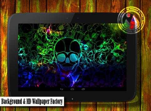 Skulls Live Wallpaper screenshot 6