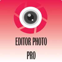 Editor photo pro logo
