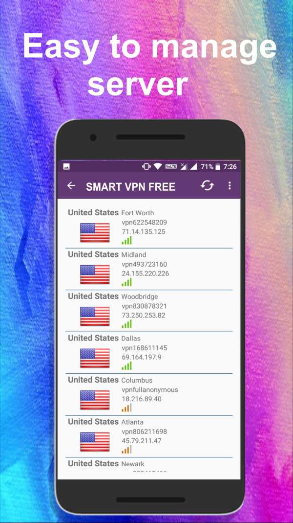 Smart VPN – Unlimited Free VPN screenshot 4