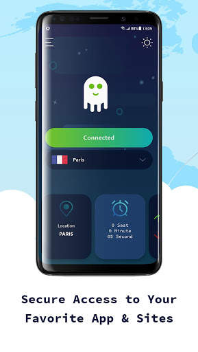 Ghost VPN - Unlimited VPN Proxy screenshot 3