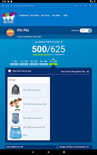 Smart Cookies Mobile screenshot 12