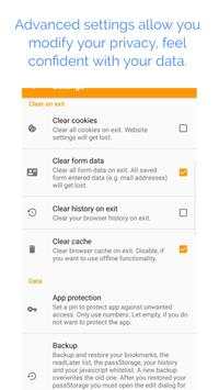Xooser - No ads safe web browser screenshot 4