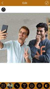 Selfie With Ram Charan screenshot 4